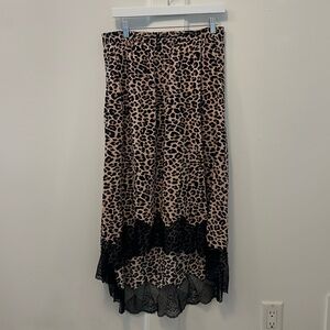 A dig and Voltaire high/low skirt